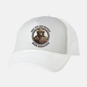 Only You Can Prevent Book Burnings-Unisex-Trucker-Hat-kg07