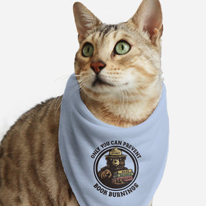 Only You Can Prevent Book Burnings-Cat-Bandana-Pet Collar-kg07