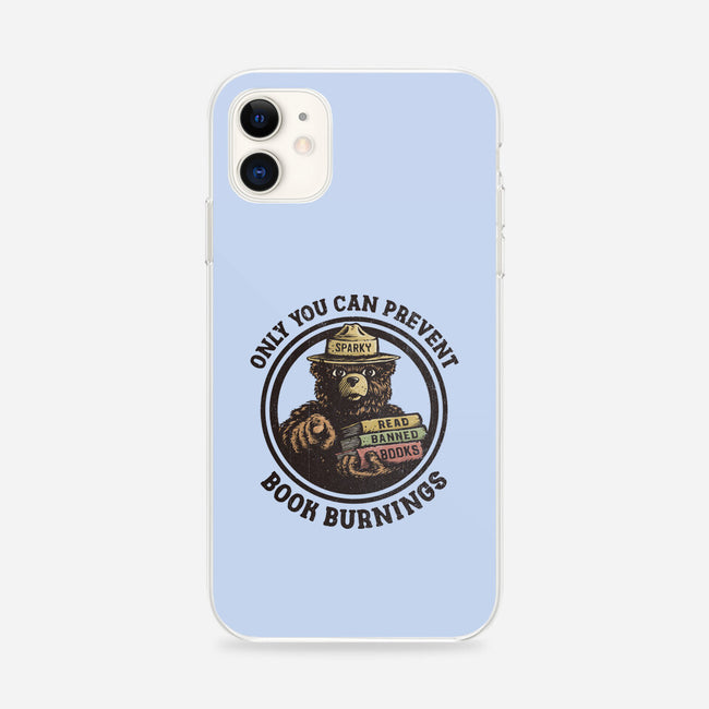 Only You Can Prevent Book Burnings-iPhone-Snap-Phone Case-kg07