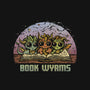 Book Wyrms-None-Drawstring-Bag-kg07