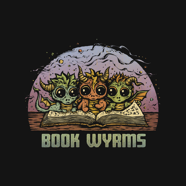 Book Wyrms-Womens-Off Shoulder-Sweatshirt-kg07