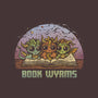 Book Wyrms-None-Glossy-Sticker-kg07