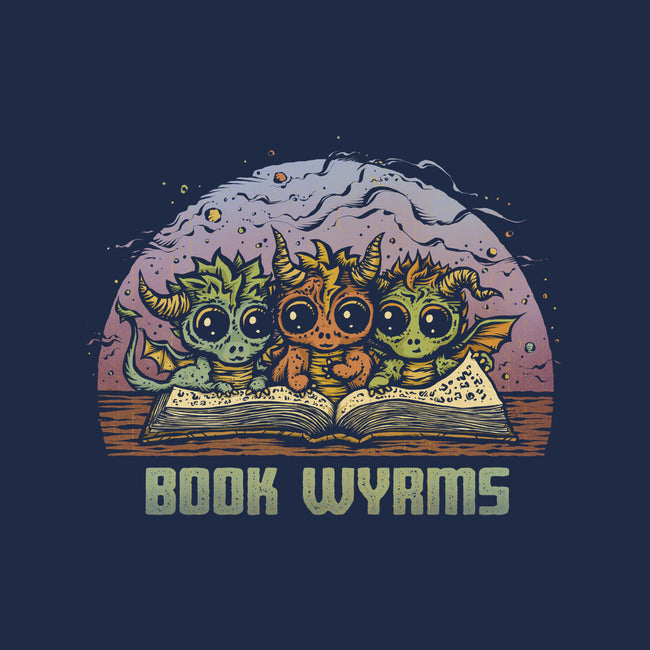 Book Wyrms-None-Stretched-Canvas-kg07