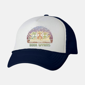 Book Wyrms-Unisex-Trucker-Hat-kg07