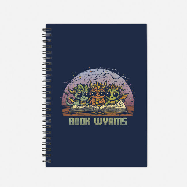 Book Wyrms-None-Dot Grid-Notebook-kg07