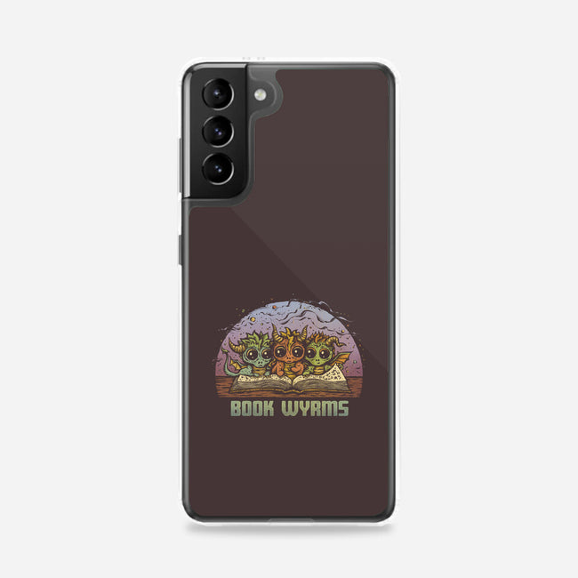 Book Wyrms-Samsung-Snap-Phone Case-kg07