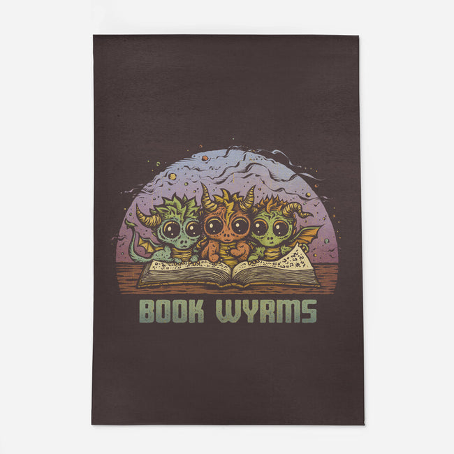 Book Wyrms-None-Indoor-Rug-kg07