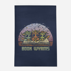 Book Wyrms-None-Outdoor-Rug-kg07