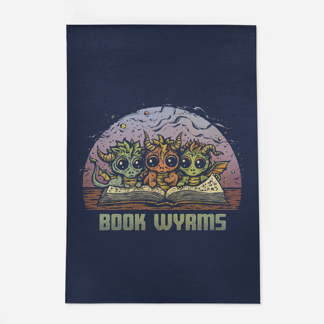 Book Wyrms-None-Outdoor-Rug-kg07