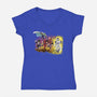 DB-Z-Womens-V-Neck-Tee-zascanauta