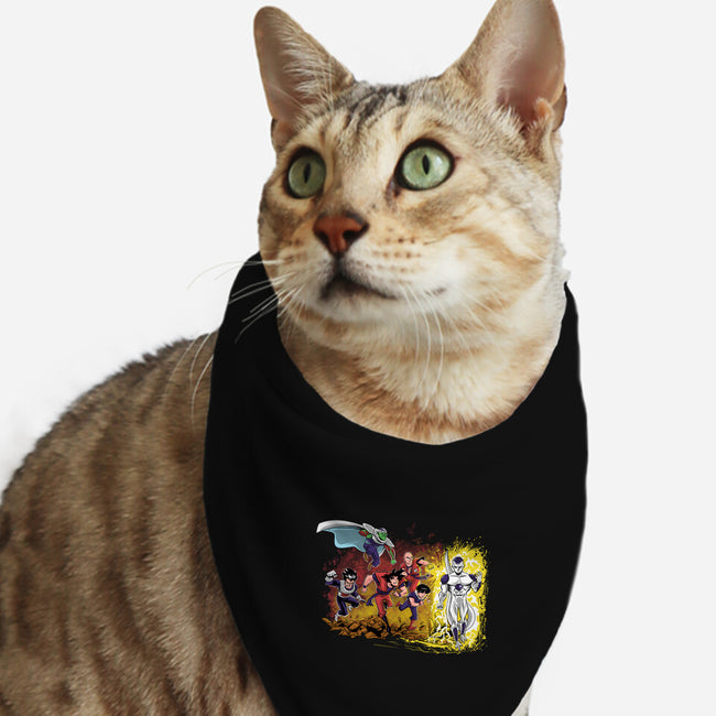 DB-Z-Cat-Bandana-Pet Collar-zascanauta