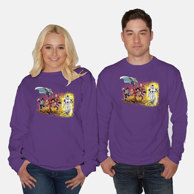 DB-Z-Unisex-Crew Neck-Sweatshirt-zascanauta