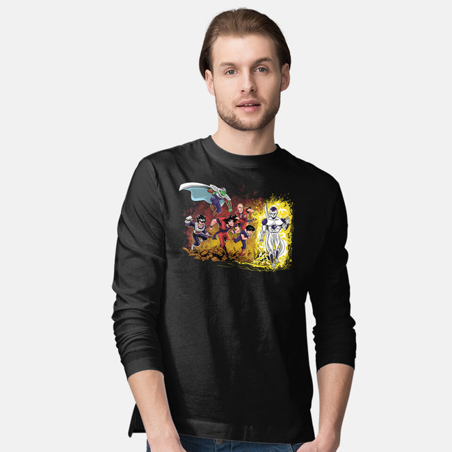 DB-Z-Mens-Long Sleeved-Tee-zascanauta