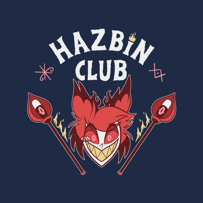 Hazbin Club-Womens-V-Neck-Tee-paulagarcia