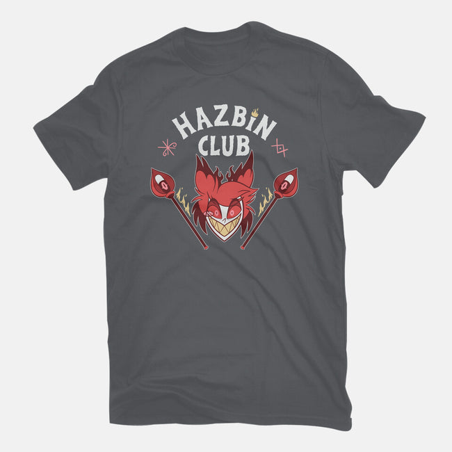 Hazbin Club-Unisex-Basic-Tee-paulagarcia