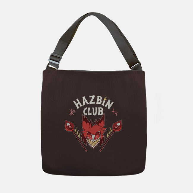 Hazbin Club-None-Adjustable Tote-Bag-paulagarcia