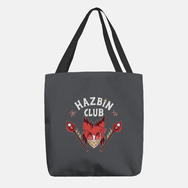Hazbin Club-None-Basic Tote-Bag-paulagarcia