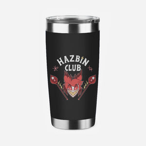 Hazbin Club-None-Stainless Steel Tumbler-Drinkware-paulagarcia