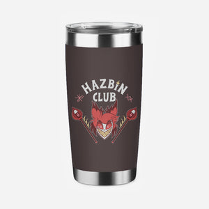 Hazbin Club-None-Stainless Steel Tumbler-Drinkware-paulagarcia