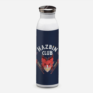 Hazbin Club-None-Water Bottle-Drinkware-paulagarcia