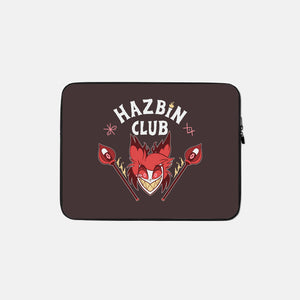 Hazbin Club-None-Zippered-Laptop Sleeve-paulagarcia