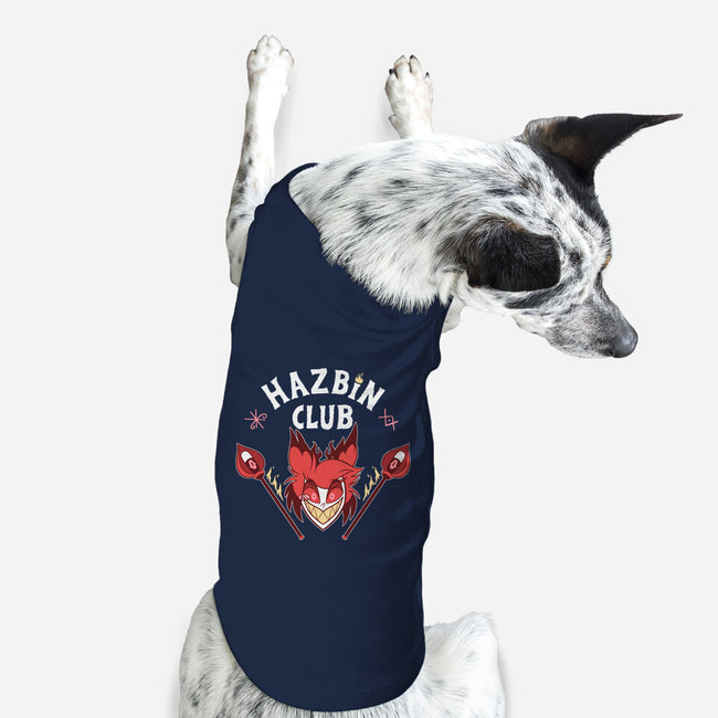 Hazbin Club-Dog-Basic-Pet Tank-paulagarcia