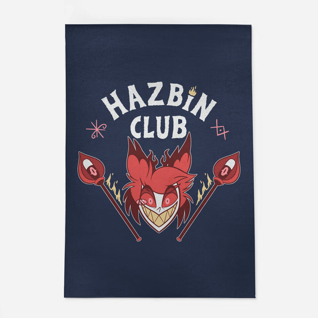 Hazbin Club-None-Indoor-Rug-paulagarcia
