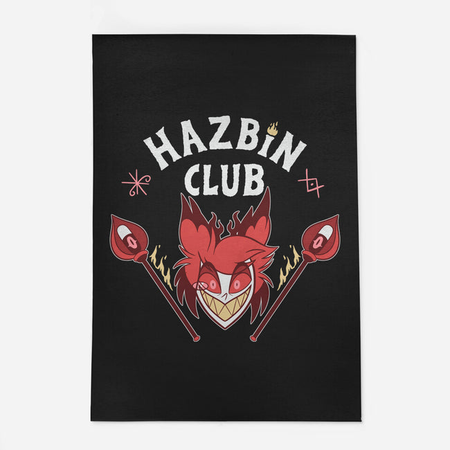 Hazbin Club-None-Outdoor-Rug-paulagarcia