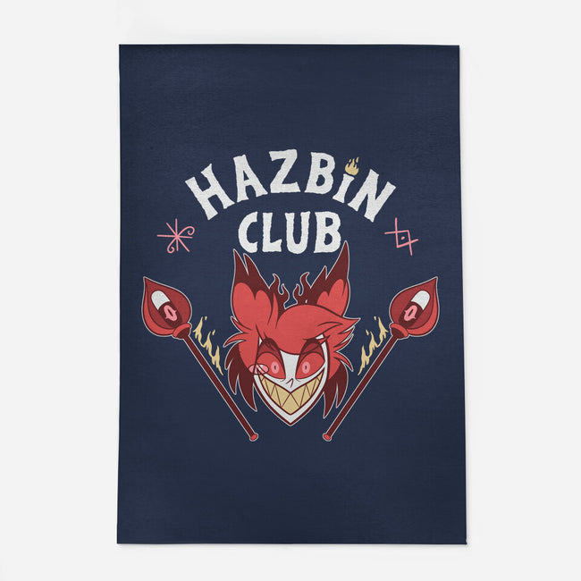 Hazbin Club-None-Outdoor-Rug-paulagarcia