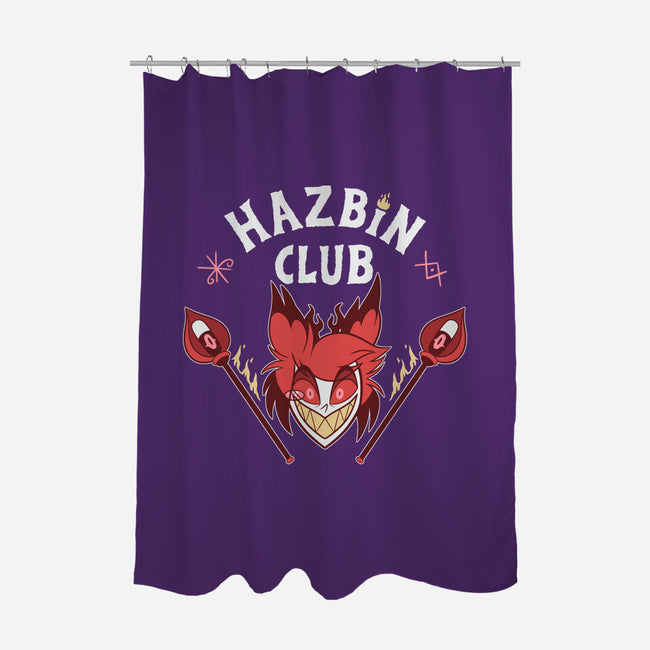 Hazbin Club-None-Polyester-Shower Curtain-paulagarcia