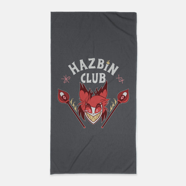 Hazbin Club-None-Beach-Towel-paulagarcia