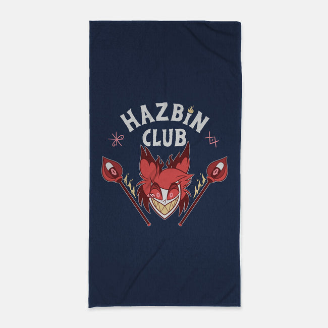 Hazbin Club-None-Beach-Towel-paulagarcia