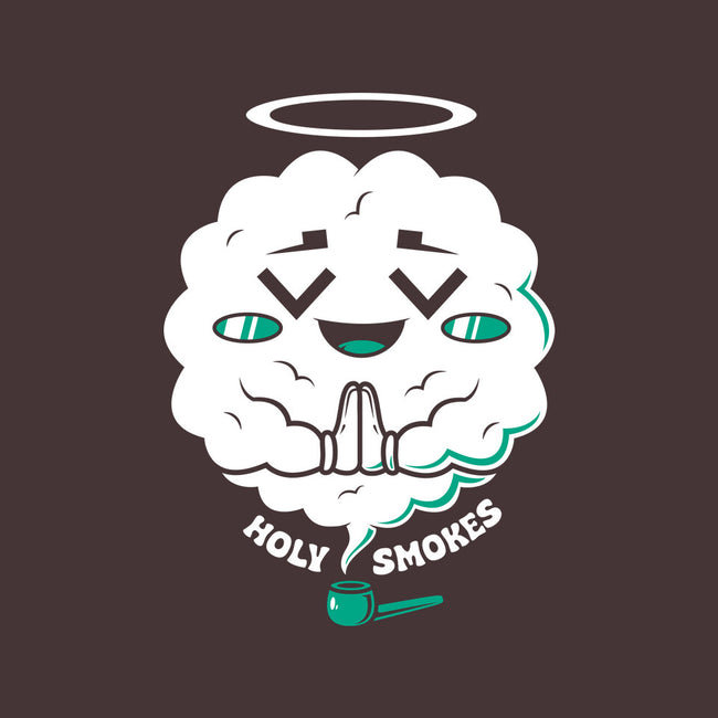 Holy Smokes-Unisex-Kitchen-Apron-krisren28