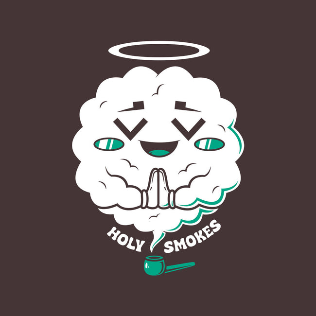 Holy Smokes-None-Removable Cover w Insert-Throw Pillow-krisren28