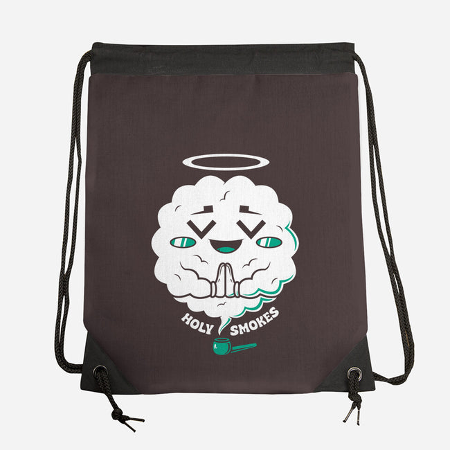 Holy Smokes-None-Drawstring-Bag-krisren28