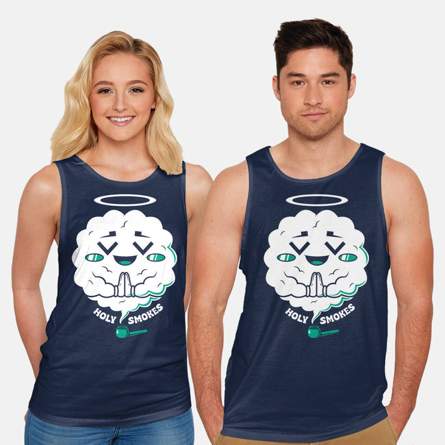 Holy Smokes-Unisex-Basic-Tank-krisren28