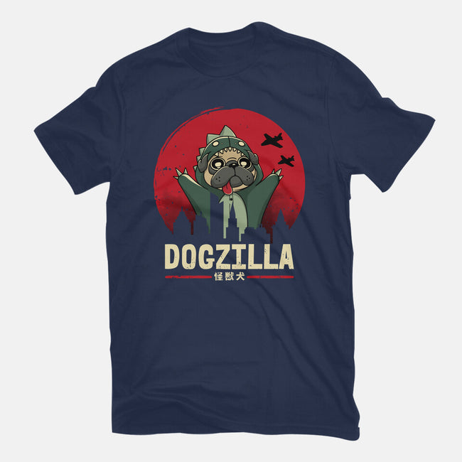 Dogzilla-Womens-Fitted-Tee-retrodivision