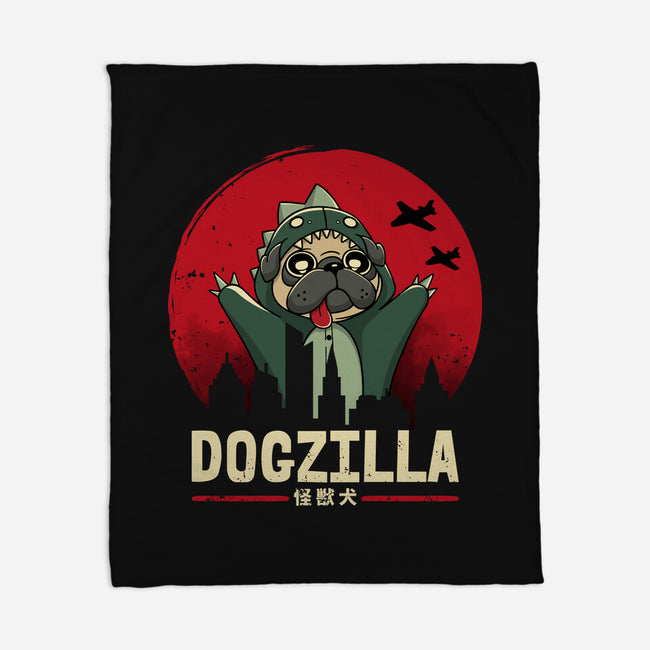 Dogzilla-None-Fleece-Blanket-retrodivision