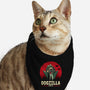 Dogzilla-Cat-Bandana-Pet Collar-retrodivision