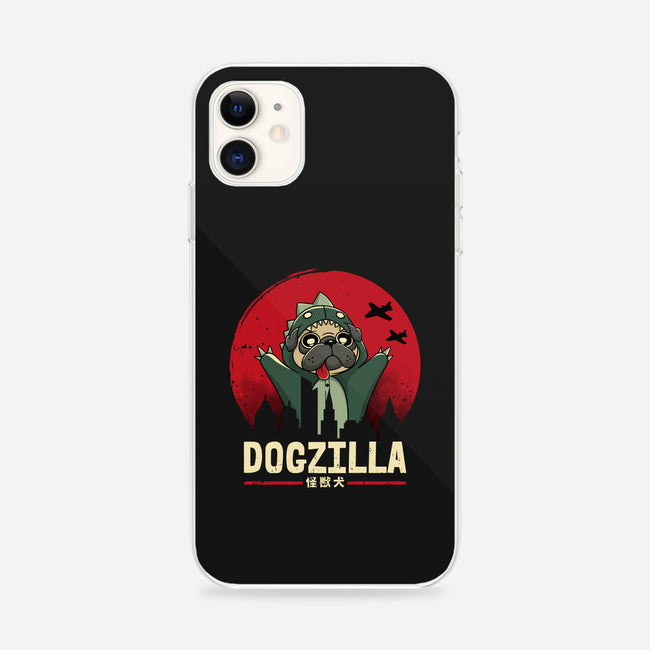 Dogzilla-iPhone-Snap-Phone Case-retrodivision