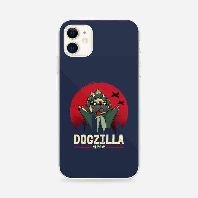 Dogzilla-iPhone-Snap-Phone Case-retrodivision