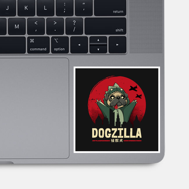 Dogzilla-None-Glossy-Sticker-retrodivision