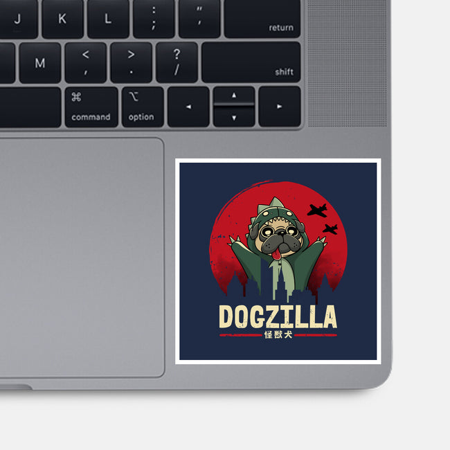 Dogzilla-None-Glossy-Sticker-retrodivision