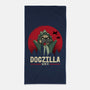 Dogzilla-None-Beach-Towel-retrodivision