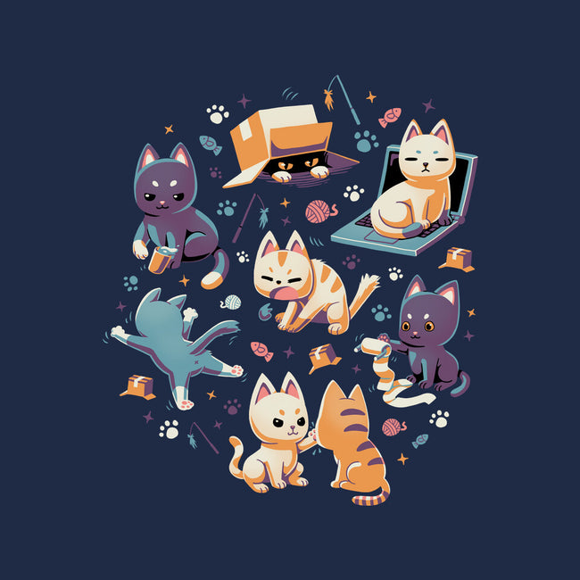 Naughty Cats-Youth-Pullover-Sweatshirt-Geekydog