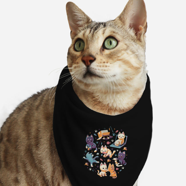 Naughty Cats-Cat-Bandana-Pet Collar-Geekydog