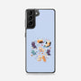 Naughty Cats-Samsung-Snap-Phone Case-Geekydog