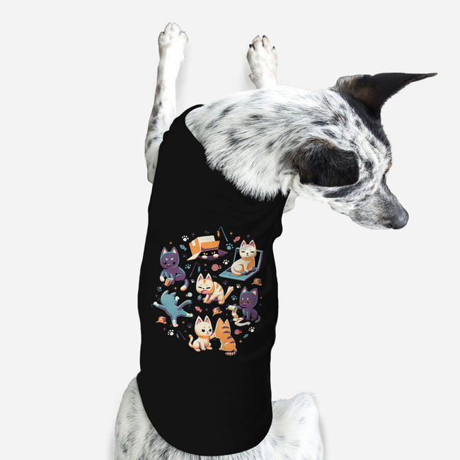 Naughty Cats-Dog-Basic-Pet Tank-Geekydog