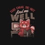 This Email Did Not Find Me Well-Womens-Fitted-Tee-eduely