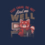 This Email Did Not Find Me Well-Unisex-Crew Neck-Sweatshirt-eduely